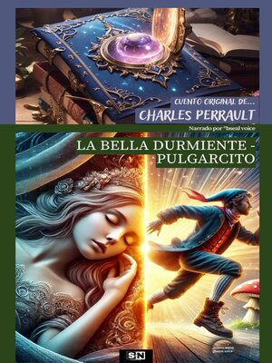 cover image of La bella durmiente--Pulgarcito